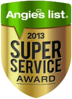 Angies's List Super Service Award