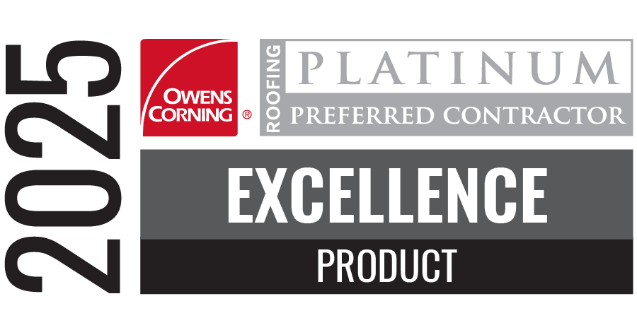Owens Corning Product Excellence Award