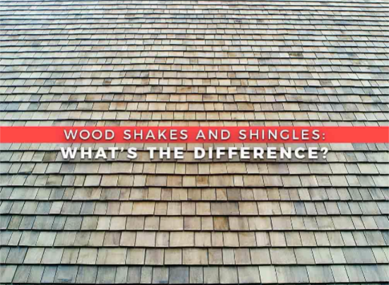 Wood Shakes and Shingles